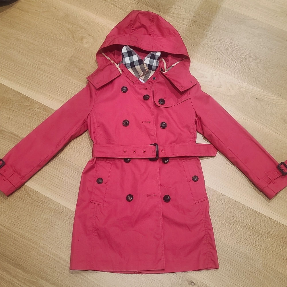 Authentic Burberry Trench Coat